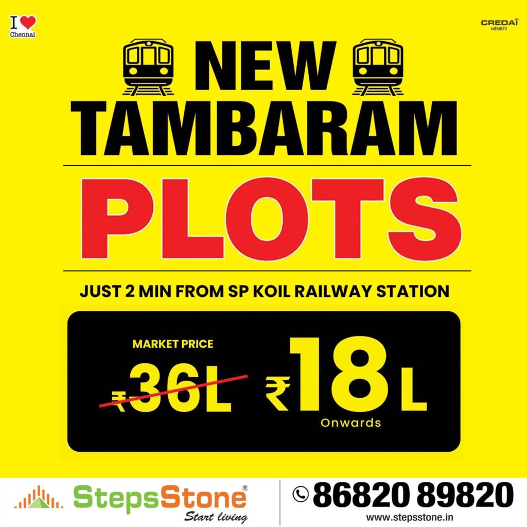 Plots For Sale in Singaperumal Koil