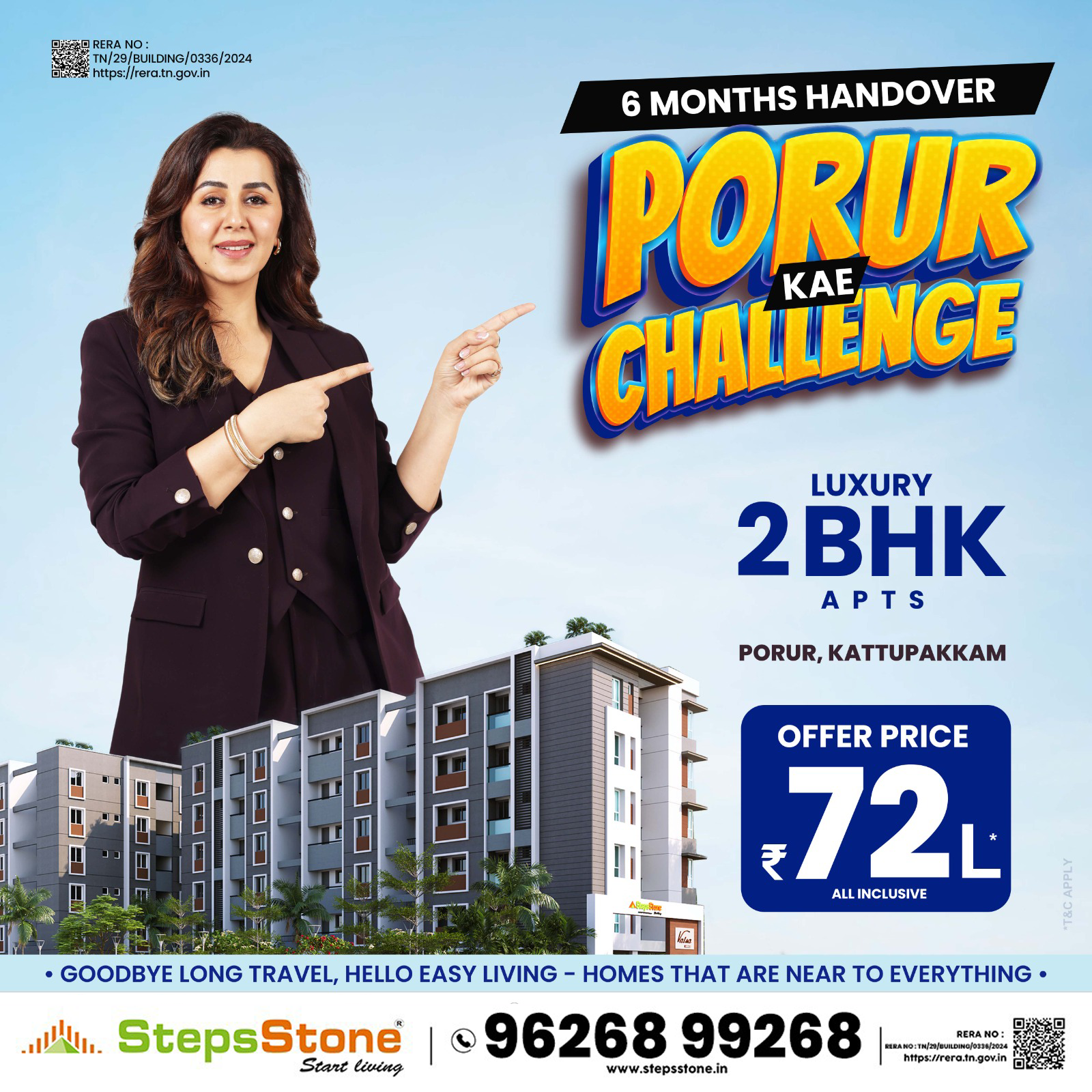 Apartments For Sale in Porur