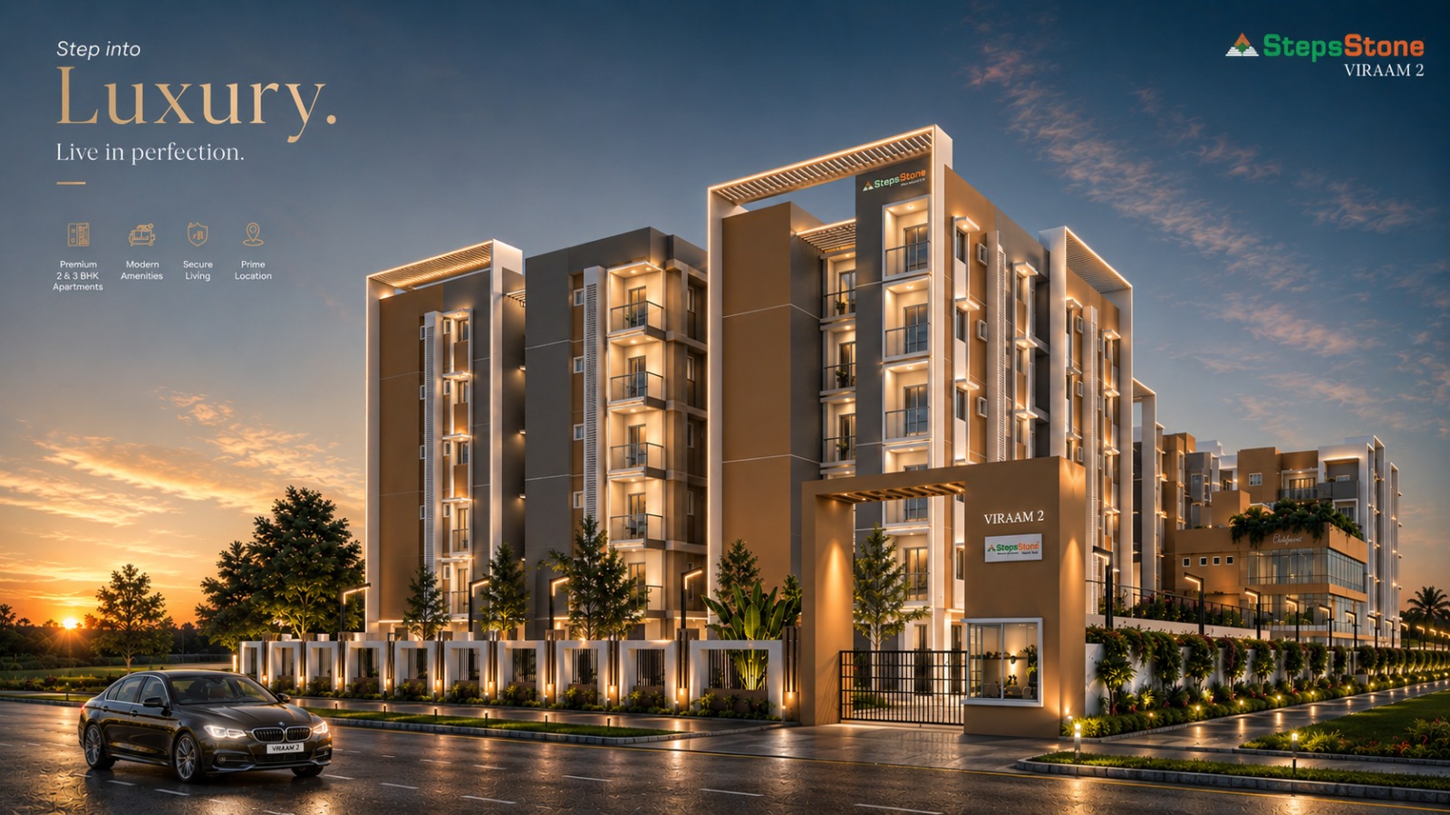 Apartments for sale in Porur