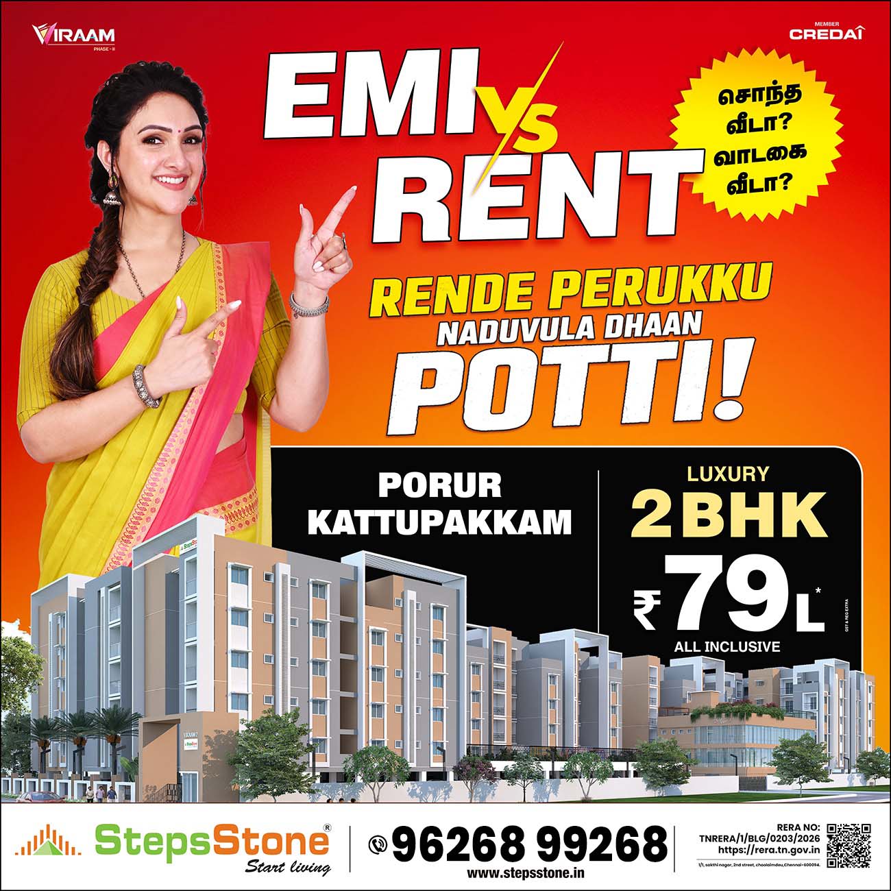 Apartments for sale in Porur