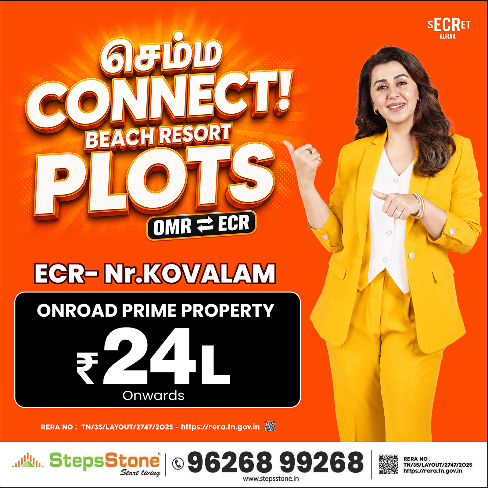 Plots in Ecr