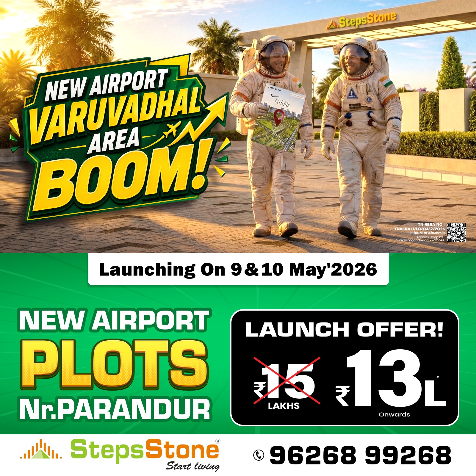 Plots For Sale in Parandur