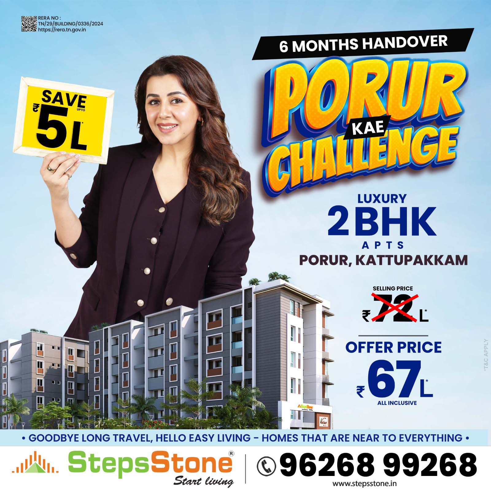 Apartments For Sale in Porur