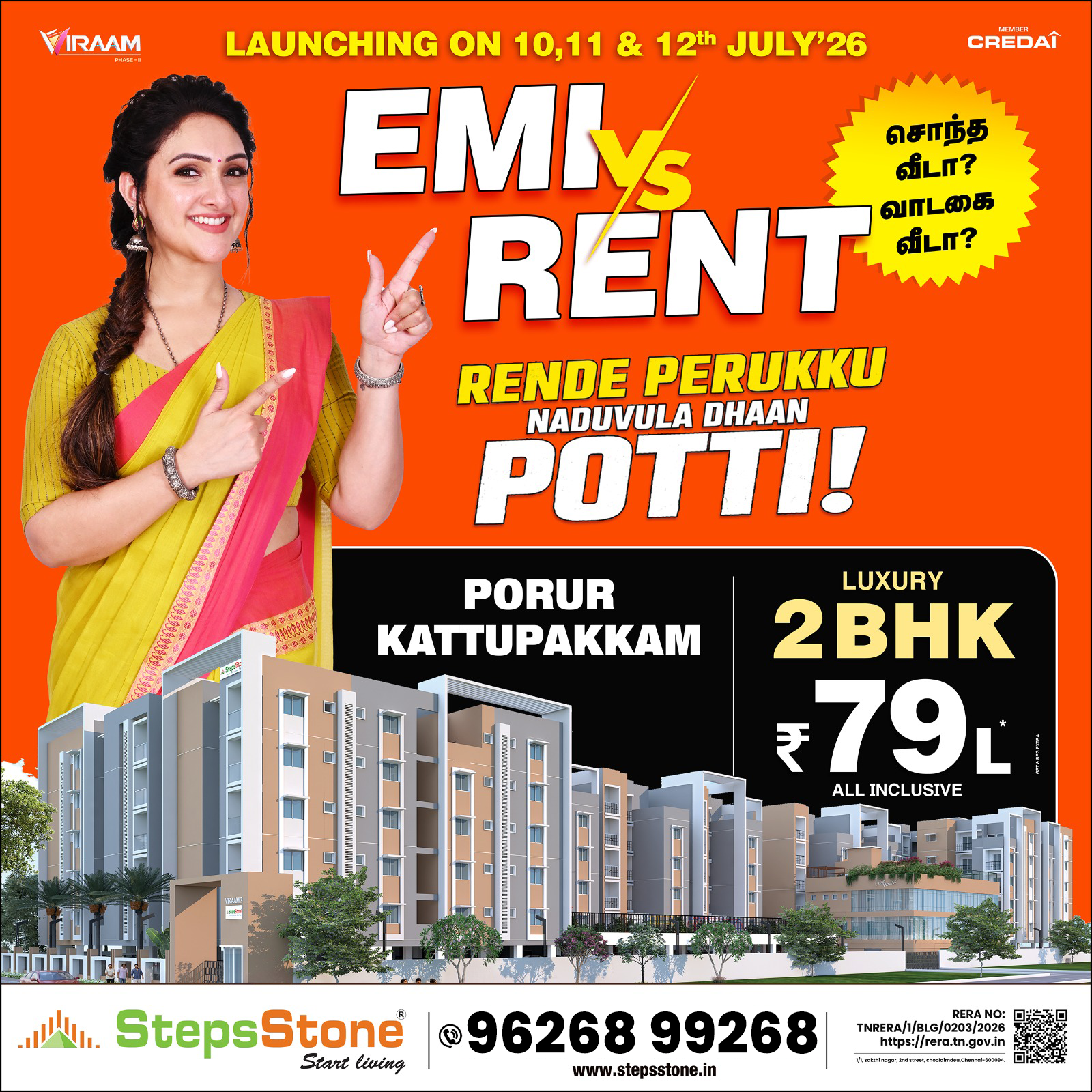 Apartments for sale in Porur