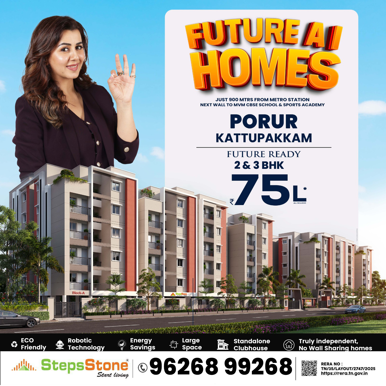 Apartments For Sale in Porur