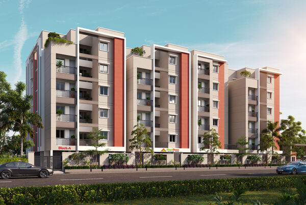 2, 3BHK flats in Kattupakkam, Porur - Viraam