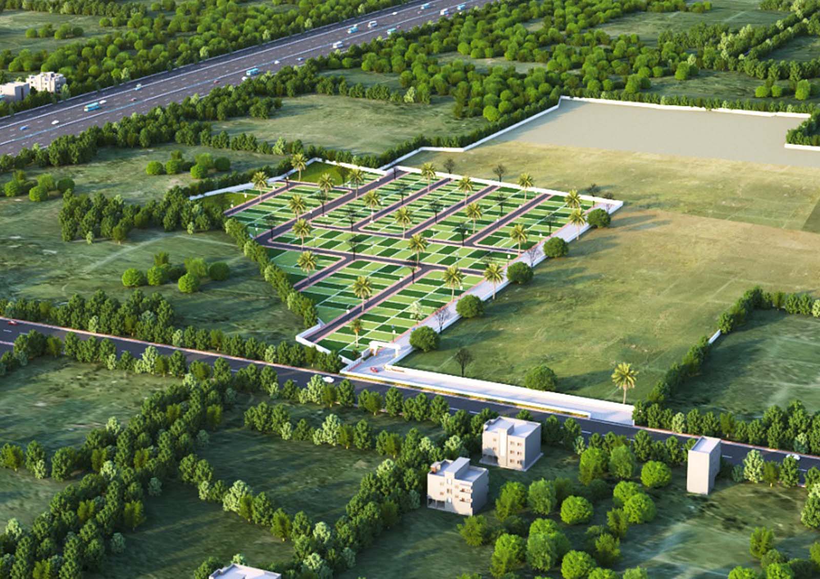 Plots For Sale in Parandur