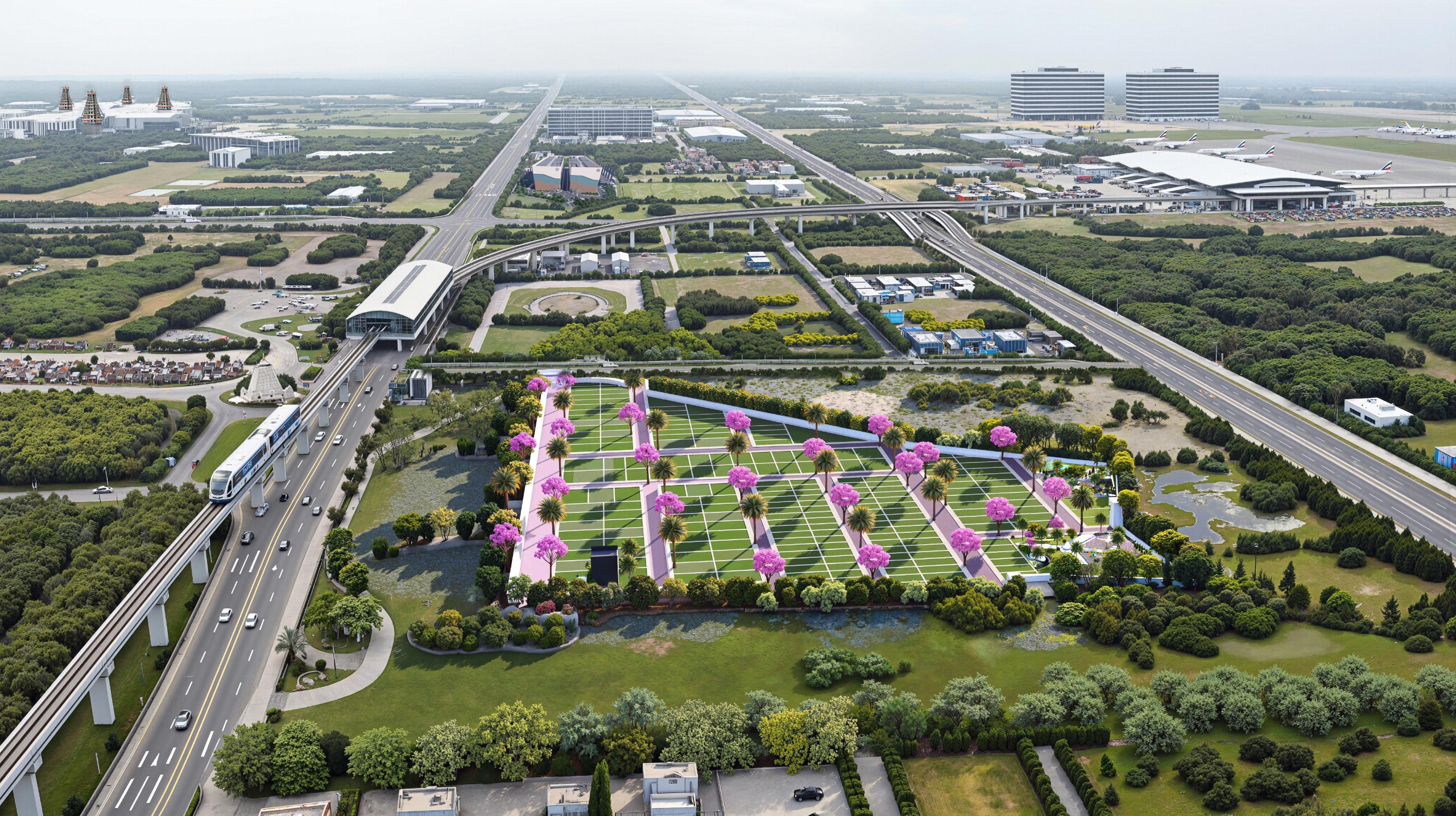 Plots For Sale in Parandur