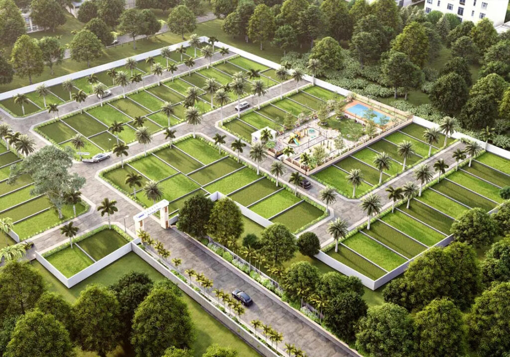 Plots in Kolathur
