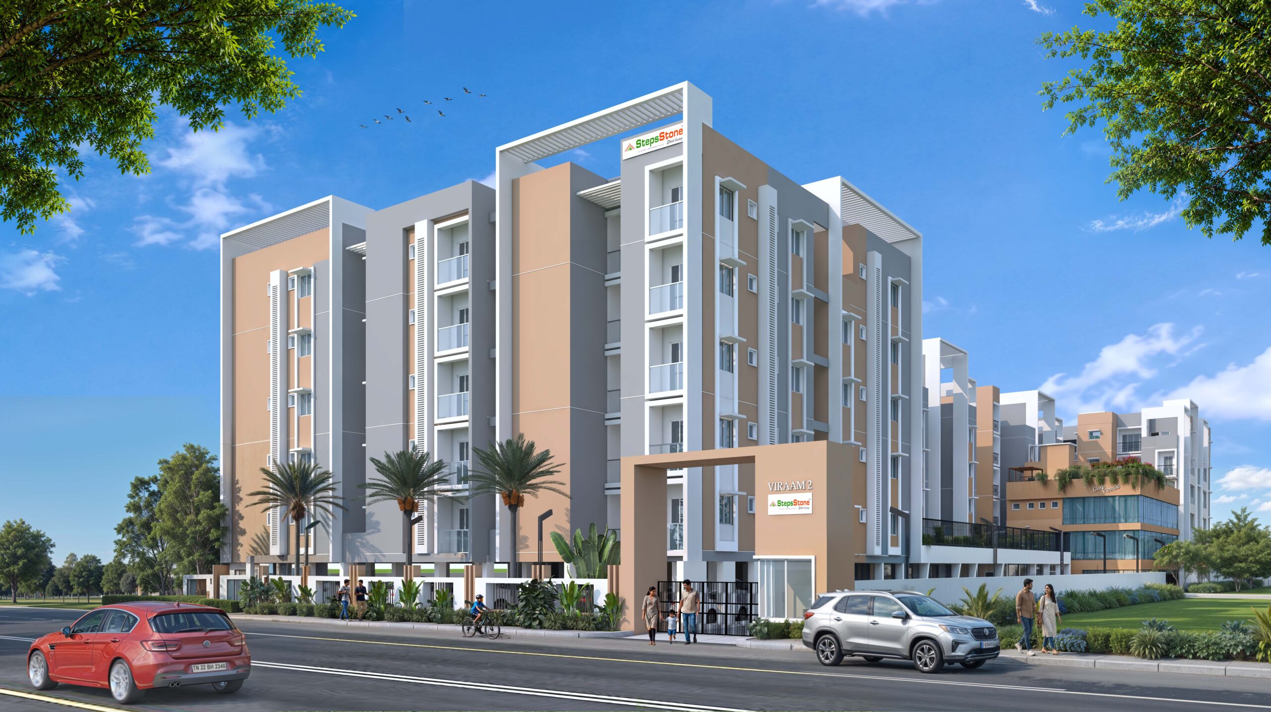 Apartments for sale in porur