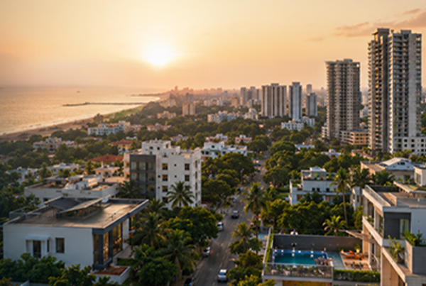 best area to live in chennai