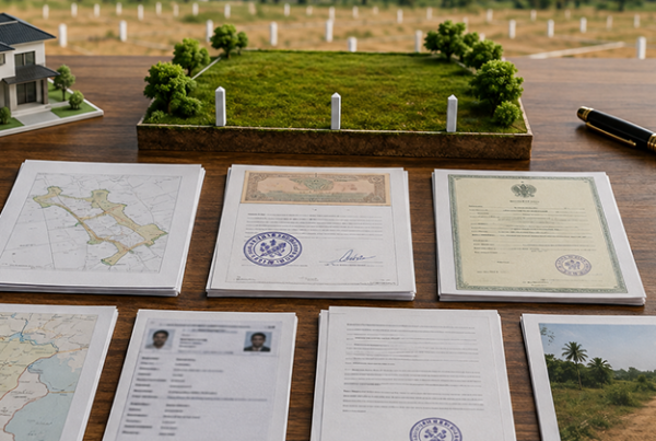 Documents Required For Land Purchase