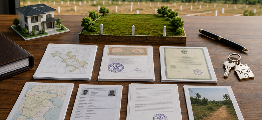 Documents Required For Land Purchase