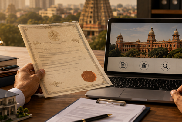 Encumbrance Certificate In Tamil Nadu