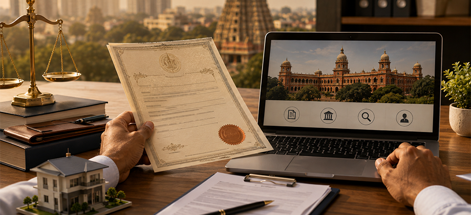 Encumbrance Certificate In Tamil Nadu