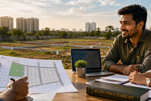 checklist for land purchase