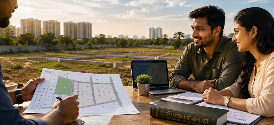 checklist for land purchase