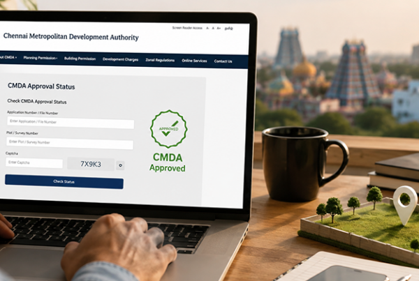 how to check cmda approval status online