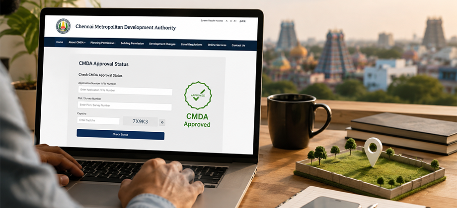 how to check cmda approval status online