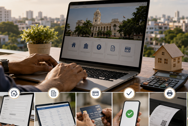 chennai corporation property tax online