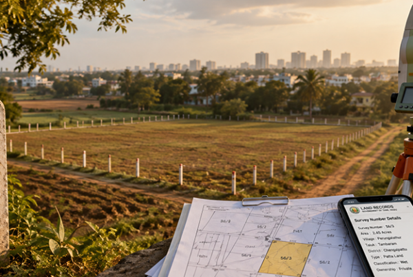 Meaning and Importance of Survey Number