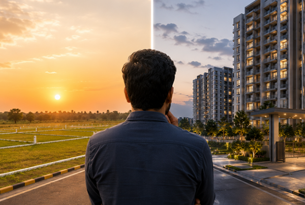 Investment In Plot Vs Flat