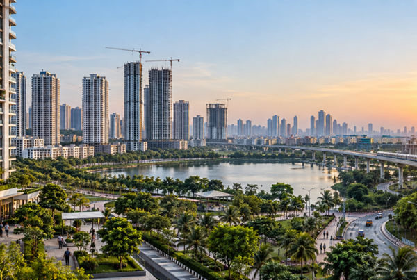 Fastest Growing Cities In India