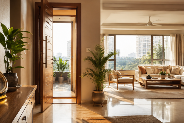 South Facing Flats Vastu