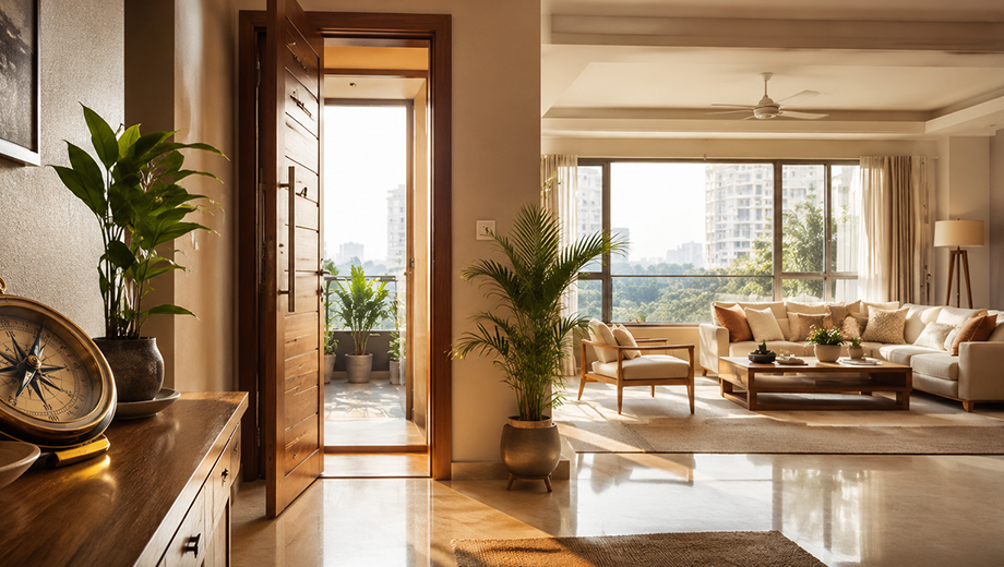 South Facing Flats Vastu