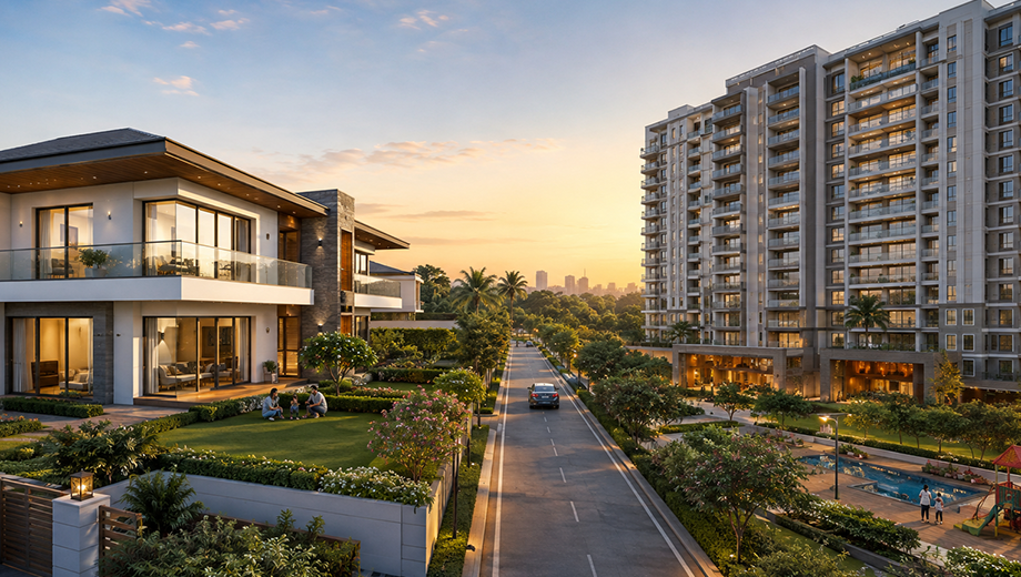 Flat Or Villa Which Is Better