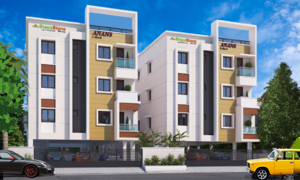 Anans- Apartments in perungudi