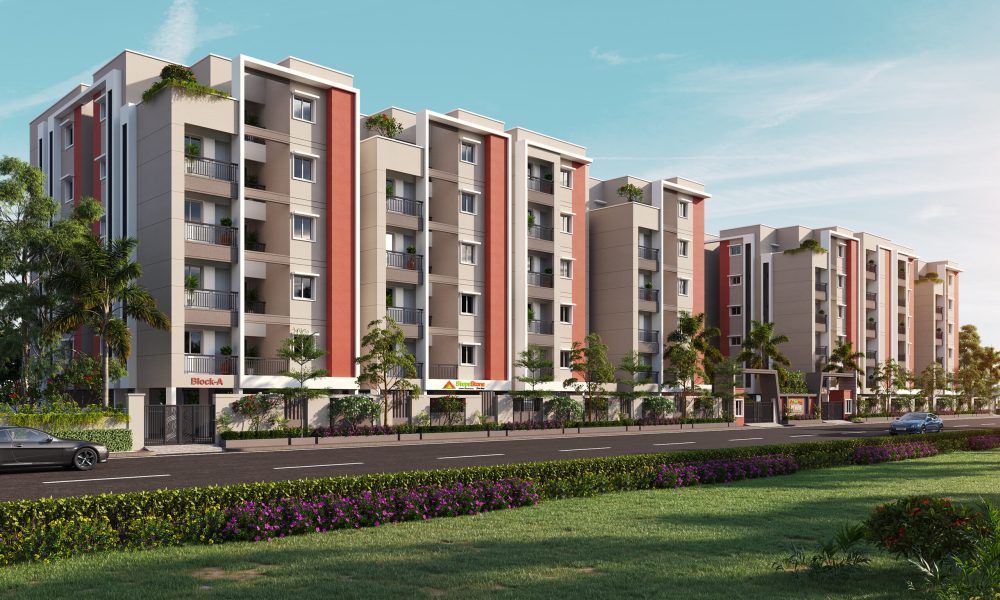 VIRAAM - Premium 2 & 3 BHK AI Apartments in Kattupakkam, Porur