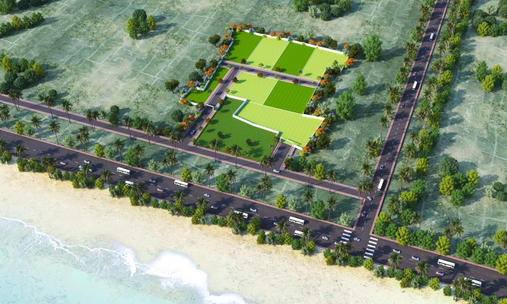 Plots For Sale in ECR